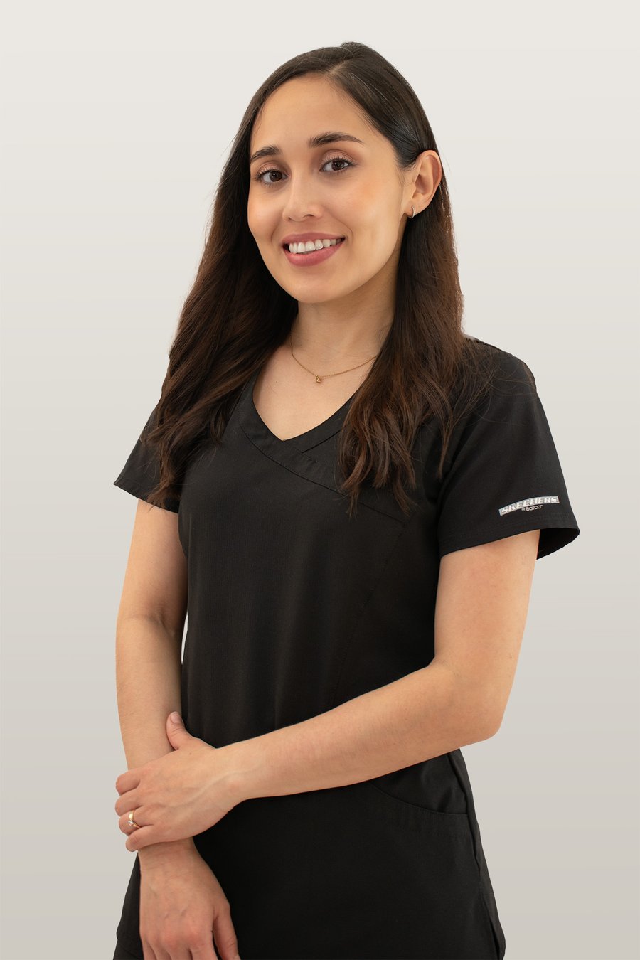 Dra. Kristell G. Cantón Alonso en su consultorio